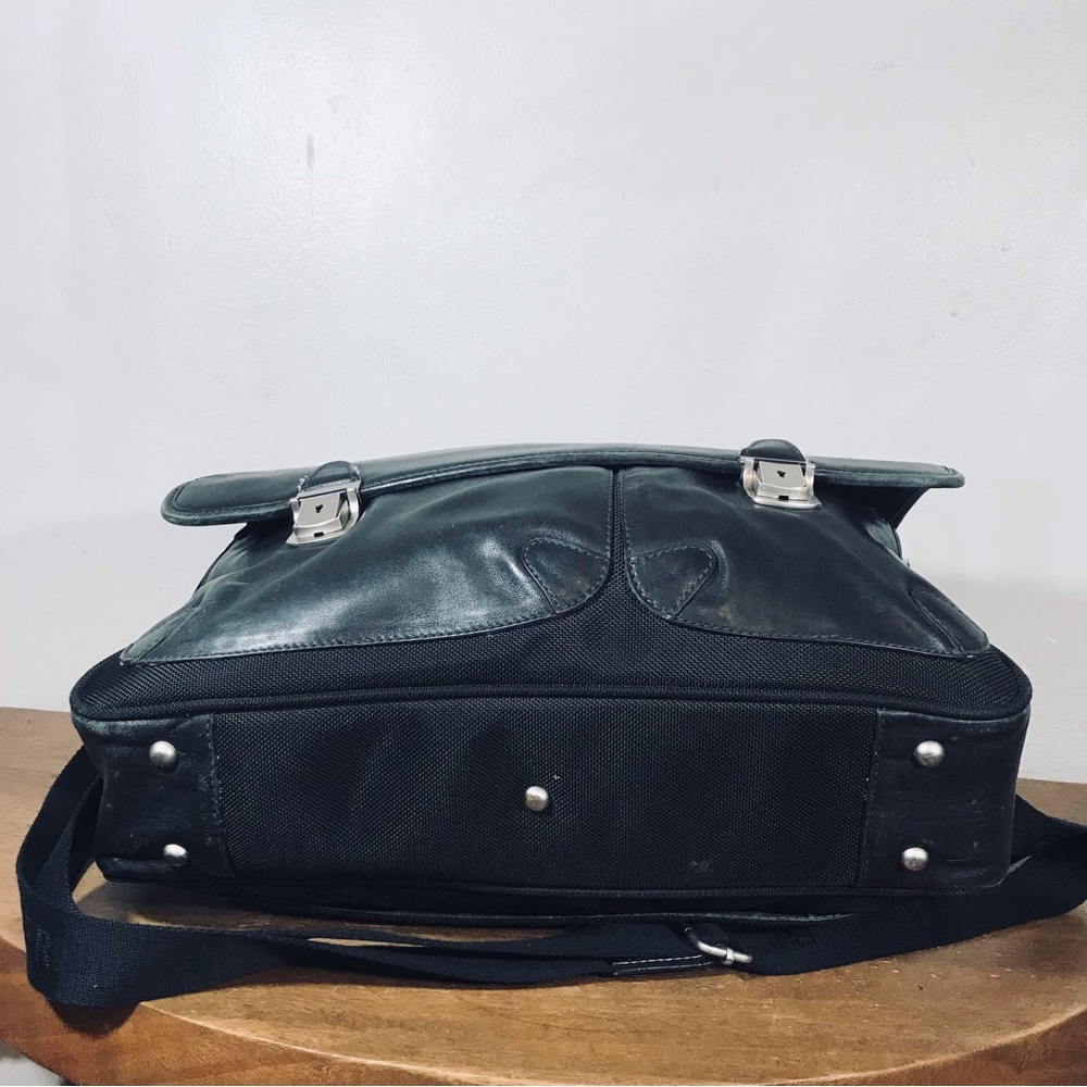 Texier unisex leather briefcase - Picture 7 of 14